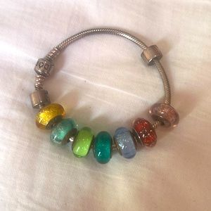 Disney 2015 Murano Pandora collection